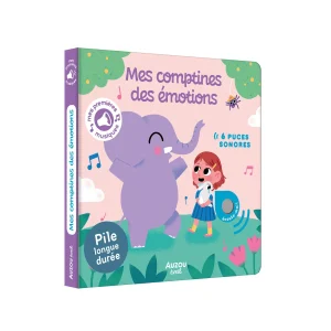 Auzou – Mes comptines des émotions