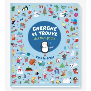 Auzou – Cherche et trouve « dans le froid »