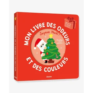 Auzou – Livre des odeurs « Joyeux Noël »