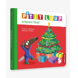 Auzou – P&rsquo;tit loup prépare noël