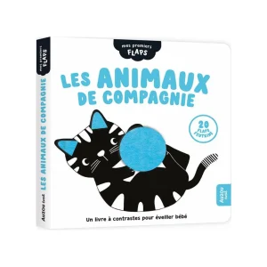 Auzou – Mes premiers flaps « Les animaux de compagnie »