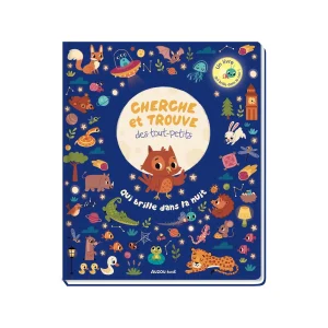 Auzou – Cherche et trouve « Qui brille dans la nuit »