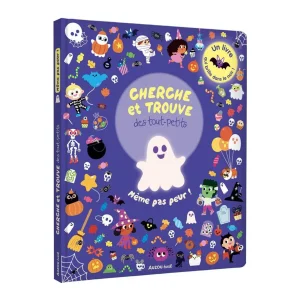 Auzou – Cherche et trouve « Même pas peur »