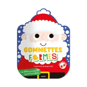 Auzou – Gommettes « l&rsquo;aventure de papa noël »