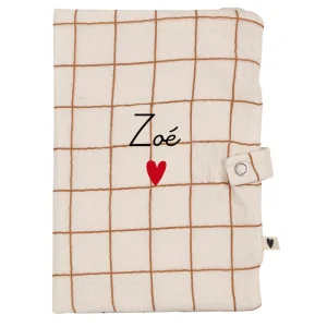 Atelier wagram – Protège carnet de santé Grands carreaux