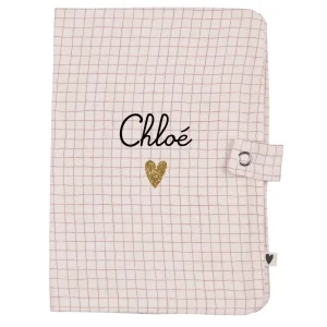 Atelier wagram – Protège carnet de santé Petits carreaux