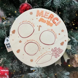 Ma fabrique perso – Plateau du père Noël