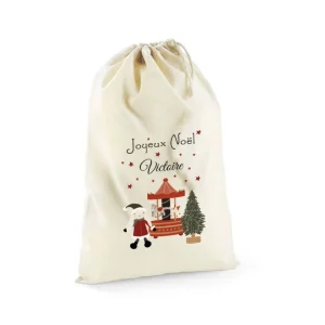 Ma fabrique perso – Hotte de Noël manège enfant