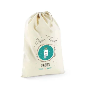 Ma fabrique perso – Hotte de noël Ourson