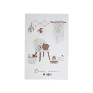 Ma fabrique perso – Carte félicitations « chambre bébé »