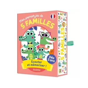 Auzou – Mon premier jeu des 5 familles