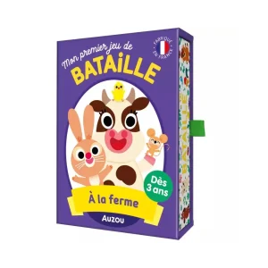 Auzou – Mon premier jeu de bataille à la ferme