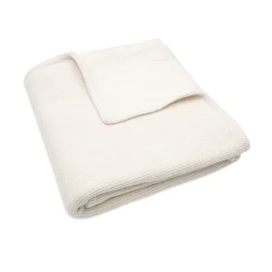 Jollein – Couverture 75x100cm basic knit ivoire