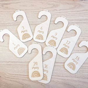 Ma fabrique perso – Séparateurs de penderie