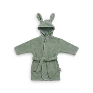 Jollein – Peignoir vert 3/4 ans