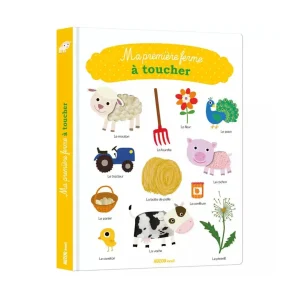 Auzou – Ma première ferme à toucher