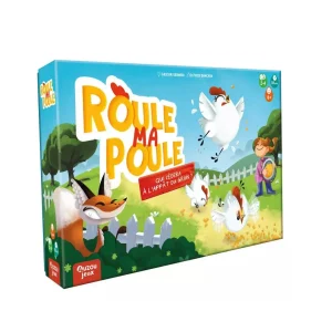 Auzou – Jeu roule ma poule