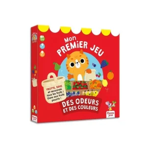 Auzou – Mon premier jeu des odeurs et des couleurs