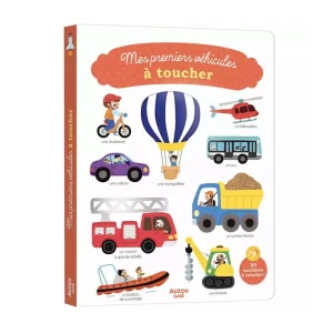 Auzou – Mes premiers véhicules à toucher