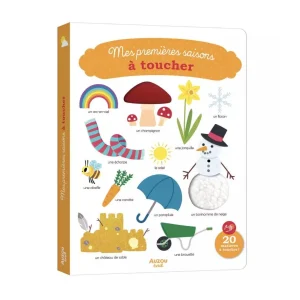 Auzou – Mes premières saisons à toucher