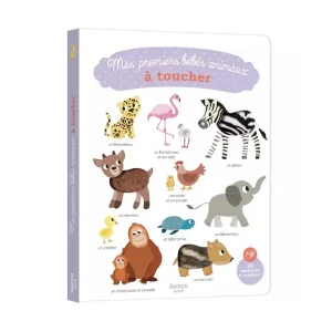 Auzou – Mes premiers bébés animaux à toucher