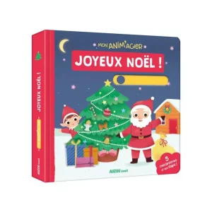 Auzou – Animagier Joyeux Noël