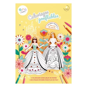 Ara créative – Coloriage gonflable Princesses