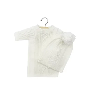Minikane – Ensemble tricot Sophia écru