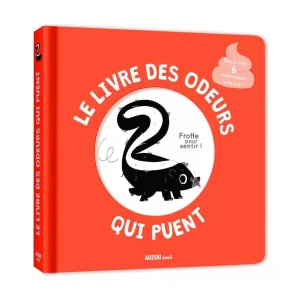 Auzou – Le livre des odeurs qui puent
