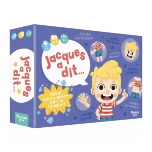 Auzou – Jeu Jacques a dit