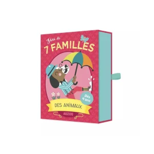 Auzou – Jeu de 7 familles « des animaux »