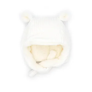 Rien que des bêtises – Bonnet écru