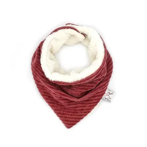 Rien que des bêtises – Cache cou framboise