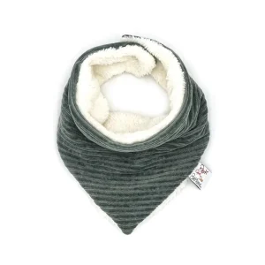 Rien que des bêtises – Cache cou Kaki