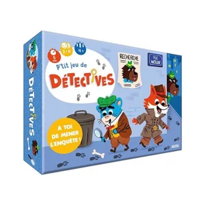 Auzou – Jeu détectives