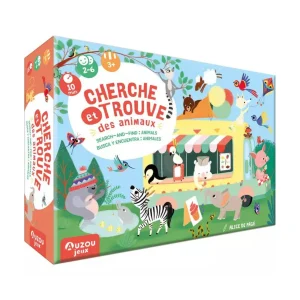 Auzou – Cherche et trouve des animaux
