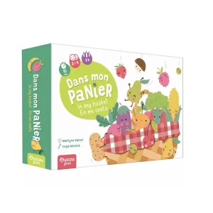 Auzou – Jeu « dans mon panier »