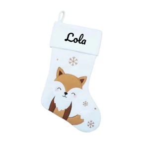 Ma fabrique perso – Chaussette de Noël Renard