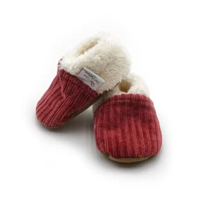 Rien que des bêtises – Chaussons Framboise