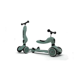 Scoot and ride – Porteur évolutif vert forêt
