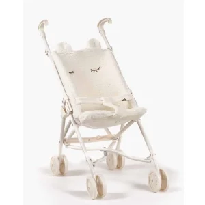 Minikane – Poussette sherpa écru