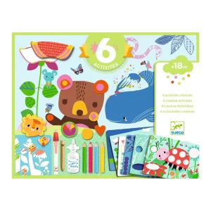 Djeco – 6 activités créatives la souris et ses amis