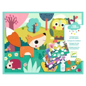 Djeco – Collage – Mes premiers collages