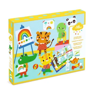 Djeco – Collage pour les tout-petits – Ma journée