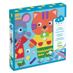 Djeco – Collage petits choux