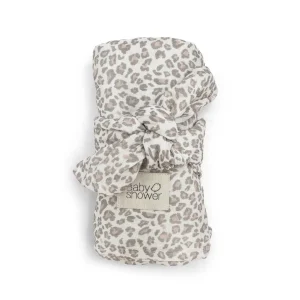 Babyshower – Maxi lange Léopard