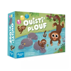 Auzou – Ouisti plouf