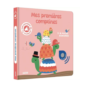 AUZOU – Livre sonore « Mes premières comptines »