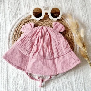 Rammelaartje – Bob bébé rose 0/6 mois