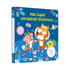 Auzou – Mes supers comptines d&rsquo;animaux